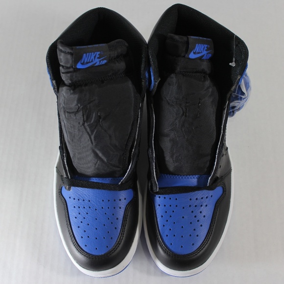 Air Jordan 1 Retro High OG Royal 555088 007 R882 - Picture 2 of 8